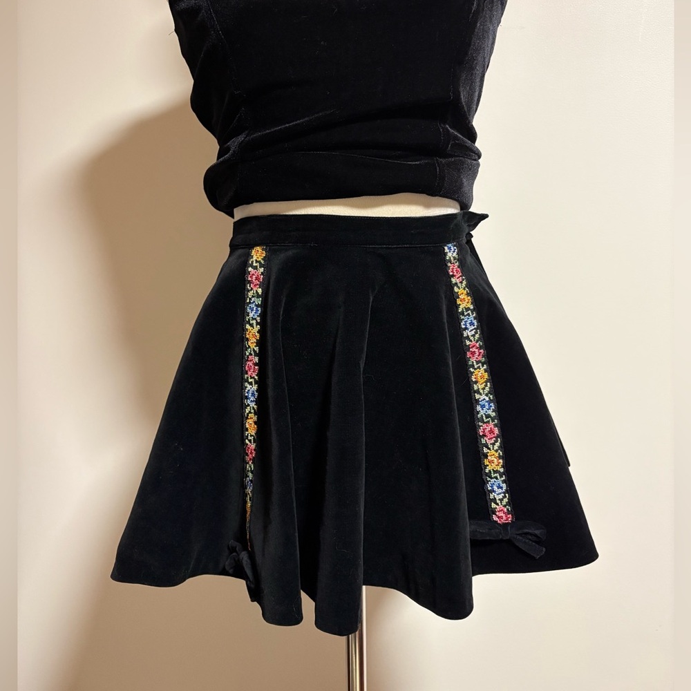Vintage Skating Skirt